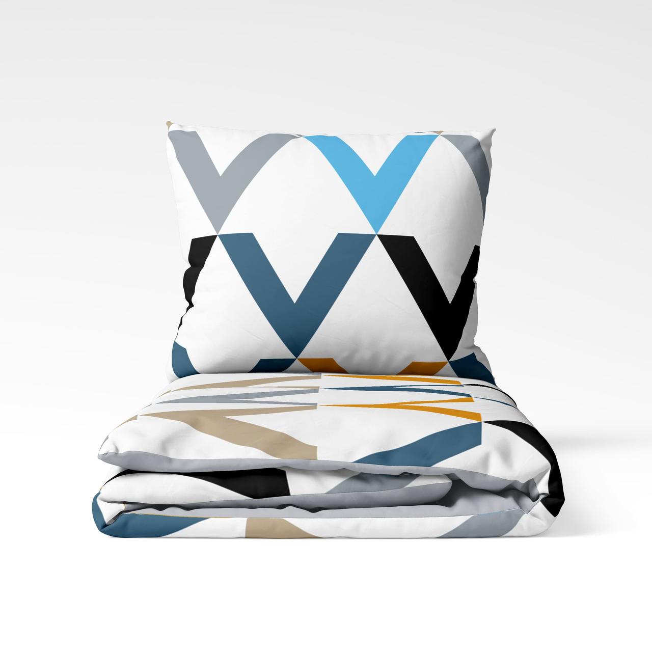 Комплект постільної білизни "ТЕП" Pales Gray, євро, фото 1