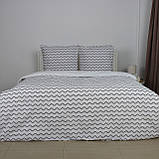 Комплект постільної білизни ТЕП "Happy Sleep" Grey Pearl, сімейна, фото 2