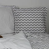 Комплект постільної білизни ТЕП "Happy Sleep" Grey Pearl, сімейна, фото 3