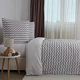Комплект постільної білизни ТЕП "Happy Sleep" Grey Pearl, сімейна, фото 4