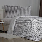 Комплект постільної білизни ТЕП "Happy Sleep" Grey Pearl, сімейна, фото 5