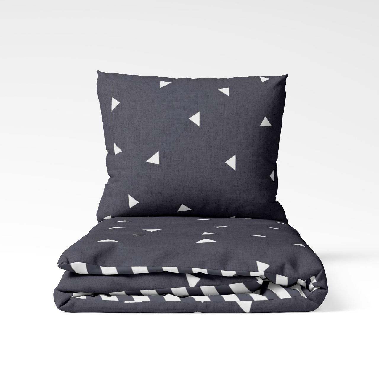 Комплект постільної білизни ТЕП "Happy Sleep" 334 Night, євро, фото 1