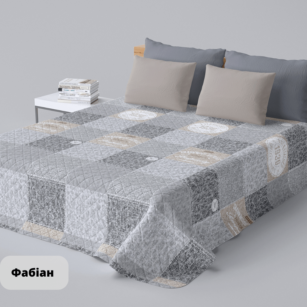 Покривало ТЕП "PROVENCE" наволочка 50*70 см Фабіан, 150x210, фото 1