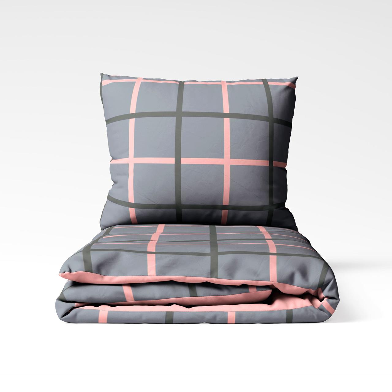 Комплект постільної білизни ТЕП "Happy Sleep" 331 PINCKY LINE, сімейна, фото 1