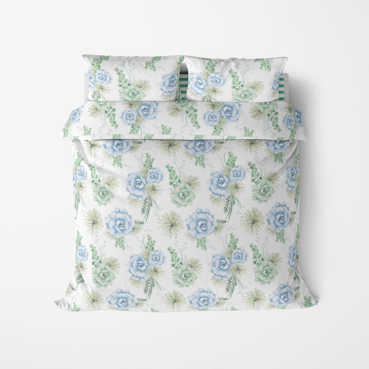 Постільна білизна ТЕП "Happy Sleep" Романс, 50x70, полуторна, фото 1