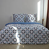 Комплект постільної білизни "ТЕП" Ocean Grid, сімейна, фото 2