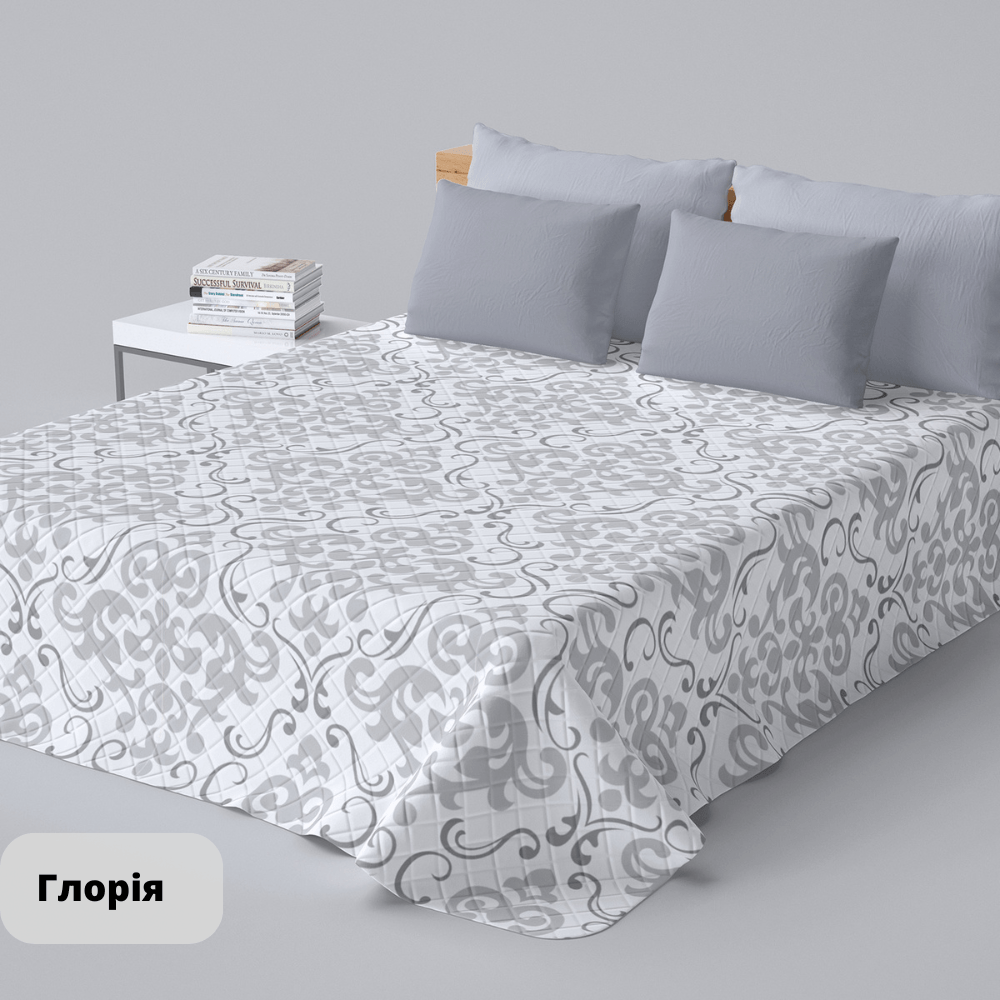 Покривало ТЕП "PROVENCE" наволочка 50*70 см Глорія, 150x210, фото 1