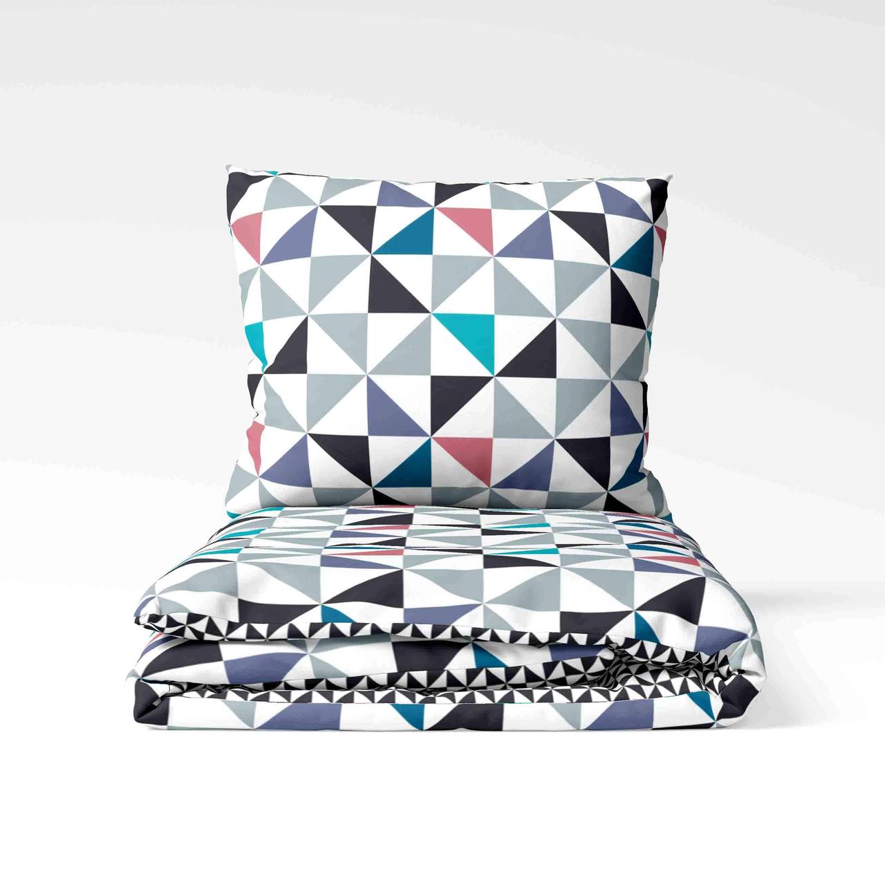 Постільна білизна ТЕП "RANFORCE" MOZAIKA, двоспальна, фото 1