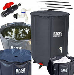 Бочка для води 1000 л Bass Polska BH 79990, чорна