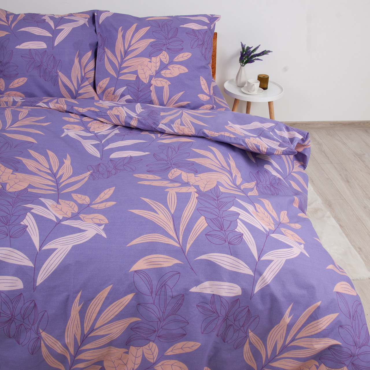 Комплект постільної білизни "Lanabelle Cotton Line" (економ) Napoli , євро, фото 1