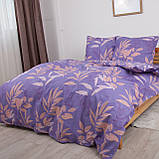 Комплект постільної білизни "Lanabelle Cotton Line" (економ) Napoli , євро, фото 2