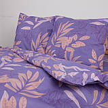 Комплект постільної білизни "Lanabelle Cotton Line" (економ) Napoli , євро, фото 3