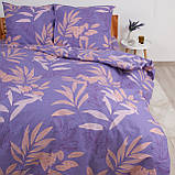 Комплект постільної білизни "Lanabelle Cotton Line" (економ) Napoli , євро, фото 4
