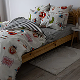 Постільна білизна ТЕП "Soft dreams" Sesame Faces, 70x70, полуторна, фото 2