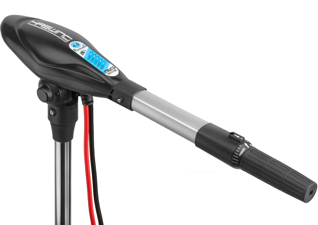 Човновий електродвигун Haswing Protruar G 4.0 130. Купити човнові електромотори Хасвинг Потруар, фото 1