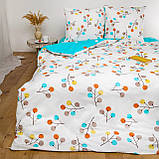 Постільна білизна ТЕП "Everyday collection" Smiley Branch, 70х70, євро, фото 3