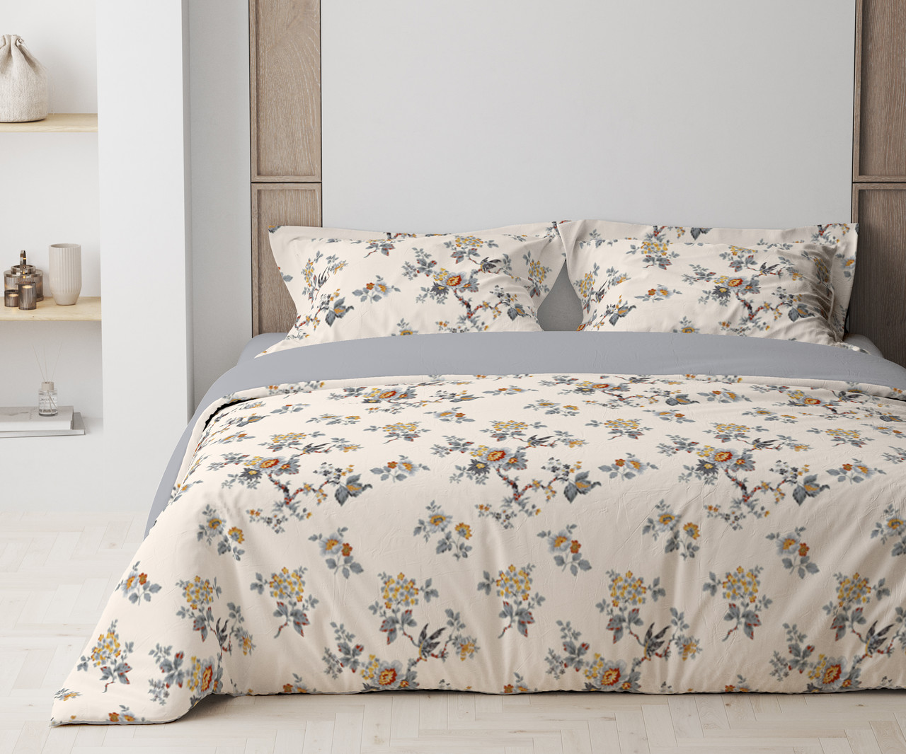 Комплект постільної білизни ТЕП "Happy Sleep" Soft Silt, полуторна, фото 1