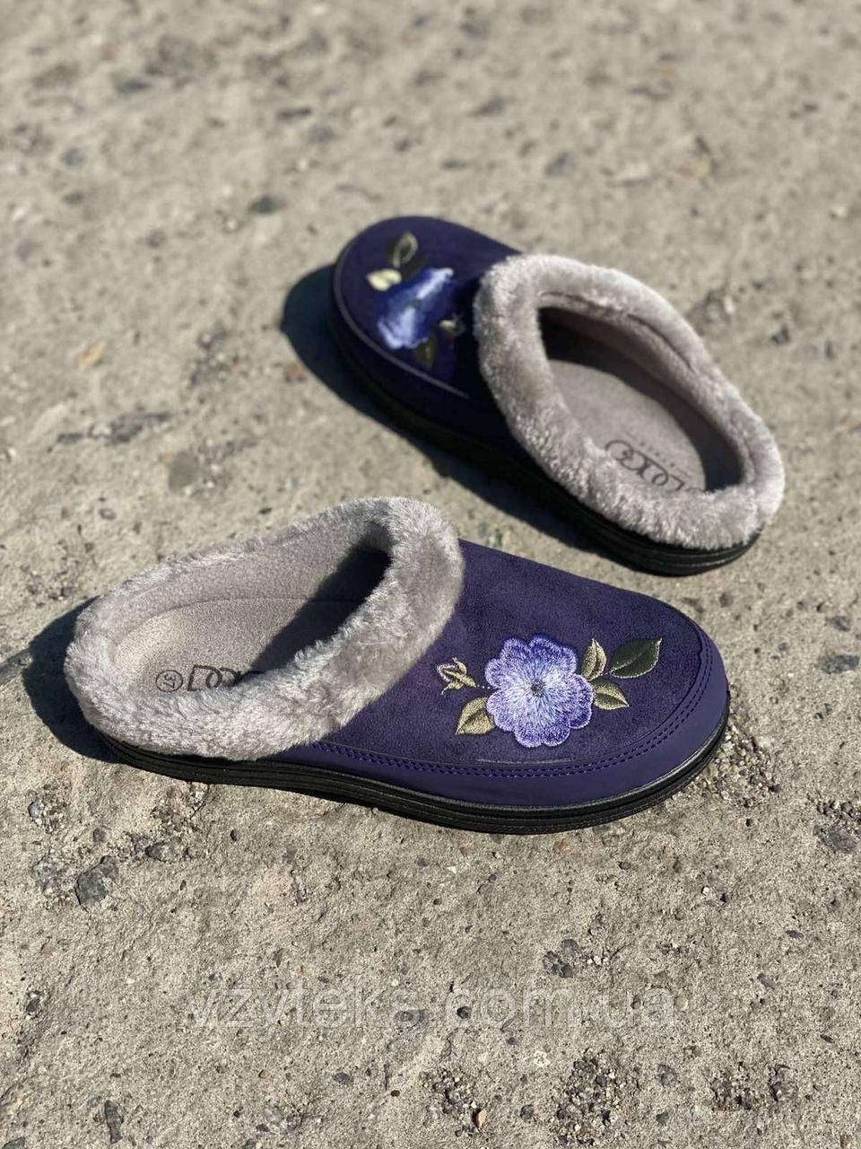 Тапочки домашні жіночі Dago оптом, фото 1