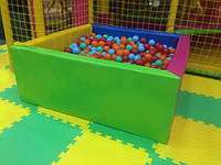 М'які сухі басейни для закладу освіти