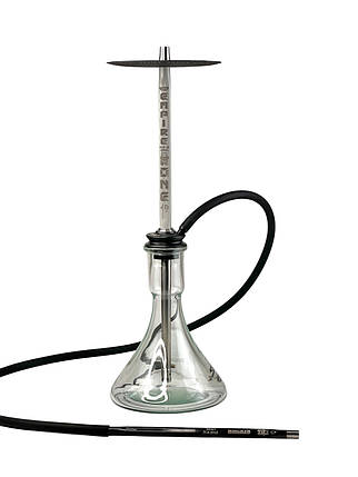 Кальян Trumpet Hookah Empire Silver - стиль, якість та увага до деталей, фото 2