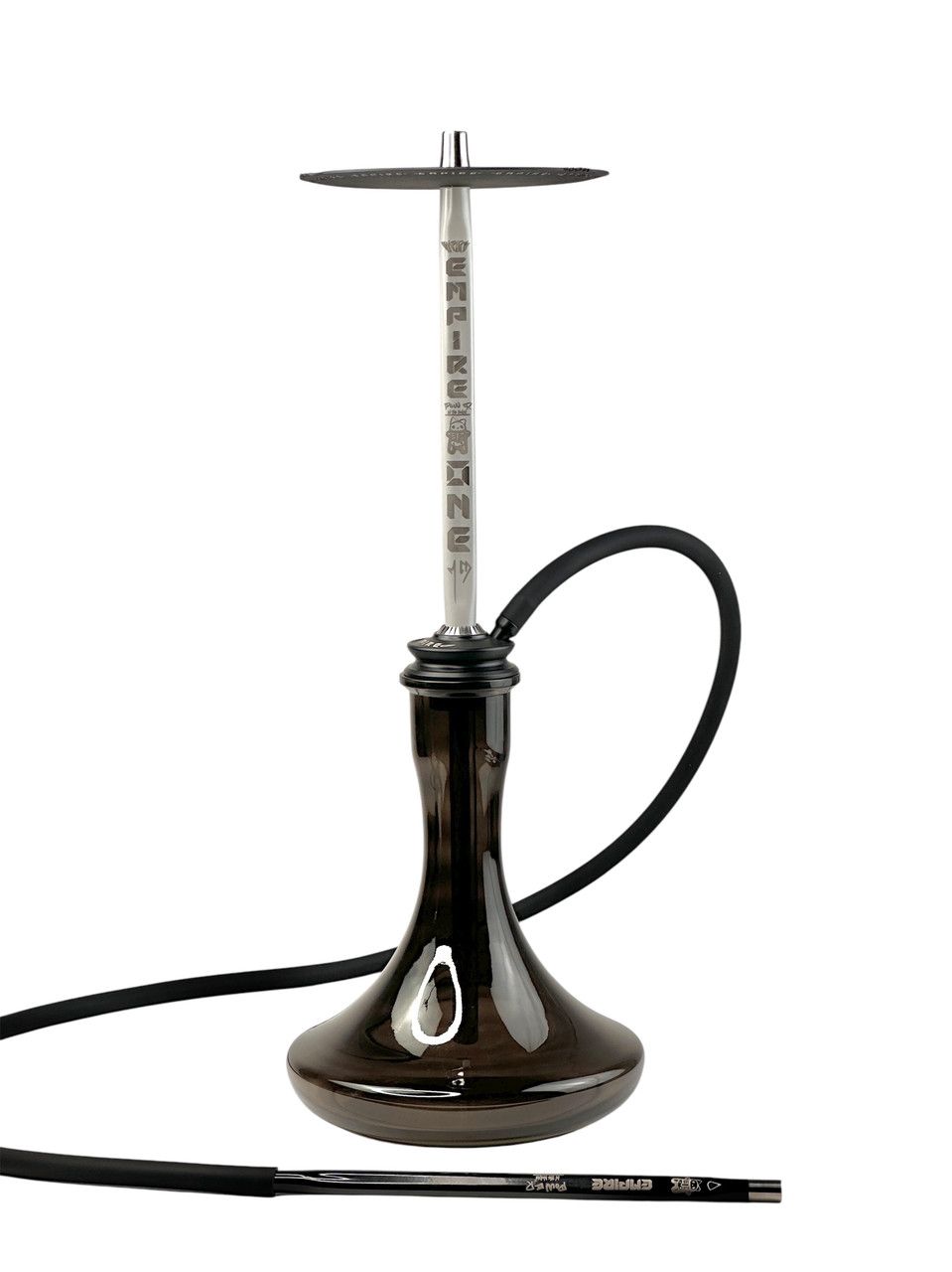 Кальян Trumpet Hookah Empire Silver - стиль, якість та увага до деталей