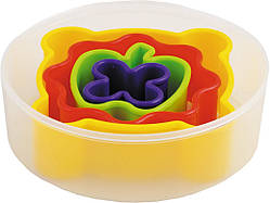 Набір форм для печива ГОСПОДАР 4 шт 92-1208