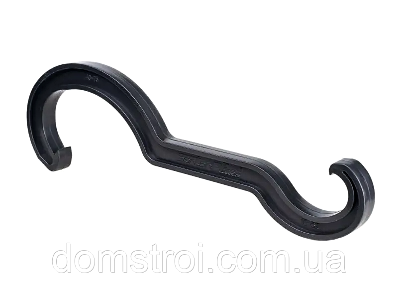 Ключ монтажний для затискних фітингів (ПЕ, ПНД) Ø16–32 / Ø40–75