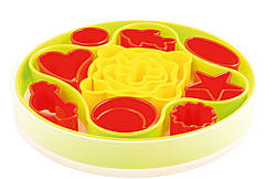 Набір форм для печива ГОСПОДАР 14 шт пластик 92-1209