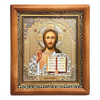 Ікони в коричневих прямих кіотах, лік 15х18