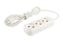 Подовжувач ГОСПОДАР 3 р 3 м 2х1.0 мм2 10 А 250 V 94-0055