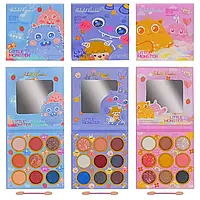 Набір дитячої декоративної косметики з палітрою тіней для повік в асортименті - 2776/7/8/9