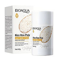 Глиняна маска-стік для обличчя BIOAQUA Rice з очисним і поживним ефектом 45 г