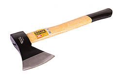 Сокира MASTERTOOL 1000 г HRC 50 ручка з дерева з полімерним захистом 480 мм 05-0130