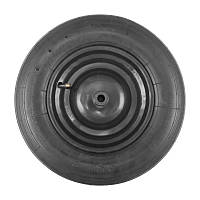 Колесо пневматичне з камерою MASTERTOOL PN 3.5х8 Ø 37 см металевий диск підшипник 79-9842