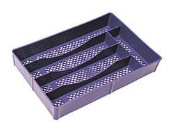 Лоток для столових приборів ГОСПОДАР 300х195 мм сітка 92-0050