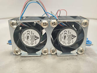Б/В вентилятори (пара) Delta FFB0412UHN для корпусу, 85×40×28 мм, 12 В, 0.81 А, 4-pin.