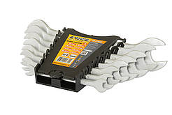 Ключі ріжкові MASTERTOOL набір 8 шт (6х7 to 20х22 мм) SS 70-2108