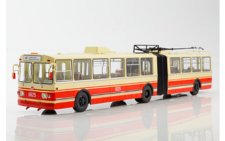 Модель Тролейбус ЗІУ-10(683) московський маршрут №48 | SSM