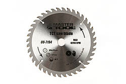 Диск пільний для дерева ТІТУЛ з твердими напайками 185x20x40T адапттер 20-16 008-794