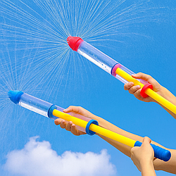 Водяний помповий пістолет «Феєрверк» із дальністю струменя до 5 метрів