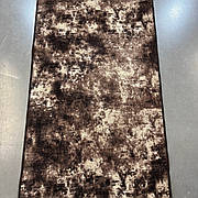 Килимове покриття на гумовій основі 4м Коричневий мармур