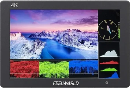Монітор для камери Feelworld T7 Plus 7" Black, фото 1