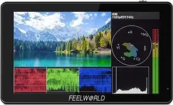 Монітор для камери Feelworld LUT5 5.5" 4K HDMI чорний