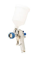 Краскопульт HP СБ 600 мл, пластик, Ø 1,4 мм, 120-170 л/хв, 3,5-5,0 бар, ПРОФ MASTERTOOL 81-8720