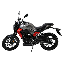 Мотоцикл Forte FT250-CKP сіро-червоний