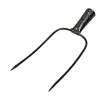 Вила господарські MASTERTOOL 2 зуби 160х280 мм молоткове фарбування 14-6234