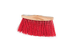 Мітла плоска MASTERTOOL MIDI дерев'яна колодка 250х42х159/125 мм без ручки 14-6350