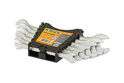 Ключі ріжкові MASTERTOOL набір 6 шт (6x7 to 16x17 мм) SS 70-2106