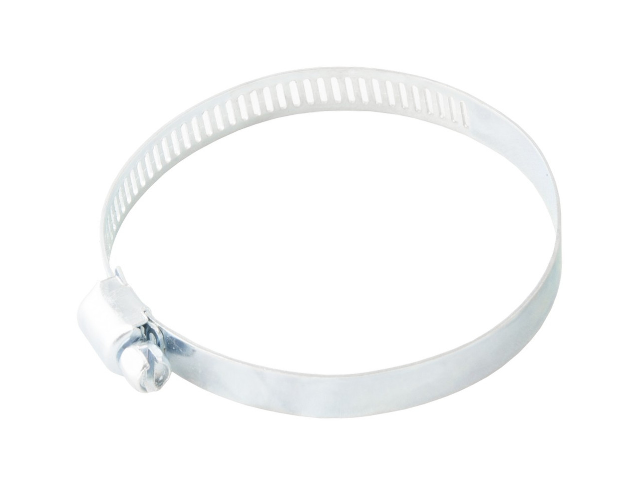 Хомут черв'ячний оцинкований American type 8,0 мм 100-120 мм, 10 шт MASTERTOOL 20-1972, фото 1