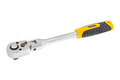 Тріскачка 1/2" 72Т з карданом MASTERTOOL 78-0144